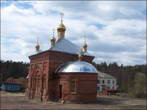  - Манастыр Покрыва Прасвятой Багародзіцы. Мікалаеўская царква, выгляд з боку апсіды