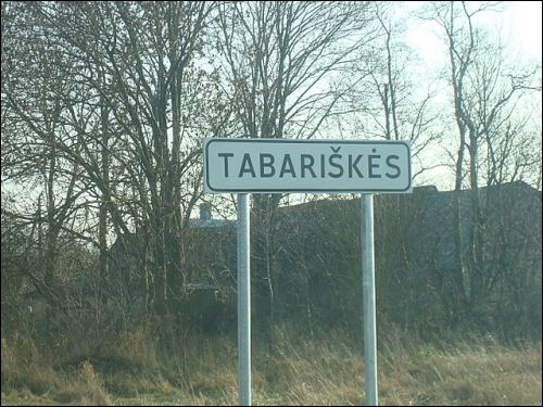 Tabariškės. Landscapes 