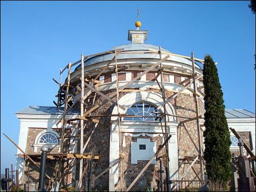 Тургели. Часовня-усыпальница Кобылинских