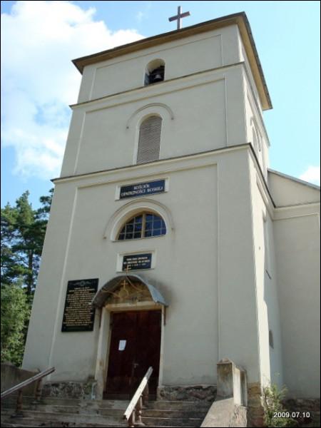 Балин Городок (Балинградас). Костёл Божьего Провидения
