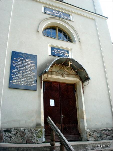 Балин Городок (Балинградас). Костёл Божьего Провидения