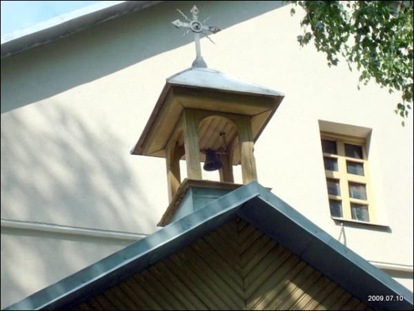 Балин Городок (Балинградас). Костёл Божьего Провидения