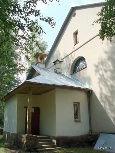 Балин Городок (Балинградас). Костёл Божьего Провидения