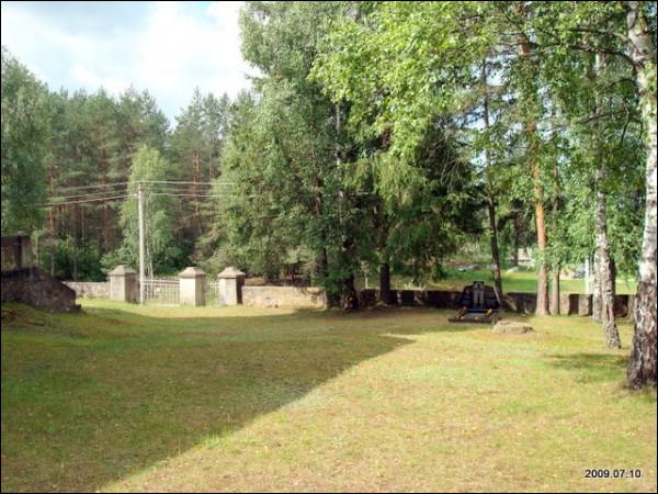 Балин Городок (Балинградас). Костёл Божьего Провидения