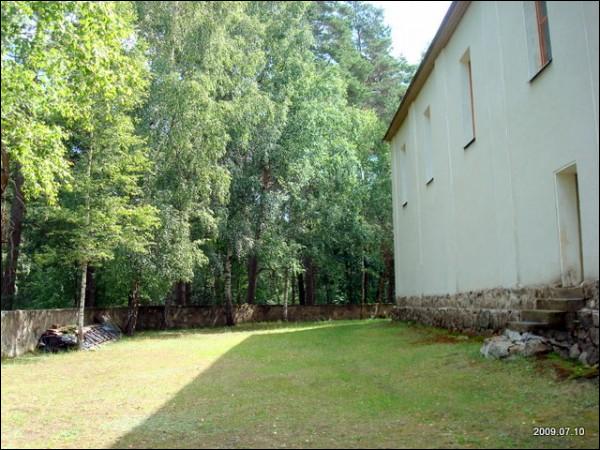 Балин Городок (Балинградас). Костёл Божьего Провидения