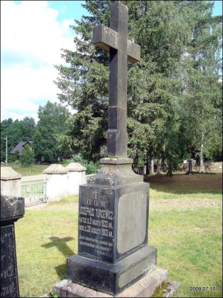 Балин Городок (Балинградас). Костёл Божьего Провидения