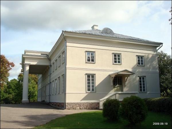 Cirkliškis. Manor of Mostowski