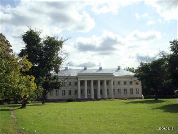 Cirkliškis. Manor of Mostowski