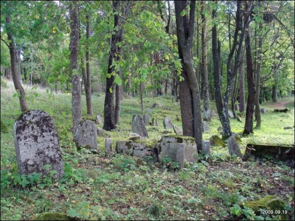 Švenčionys. cemetery Jewish