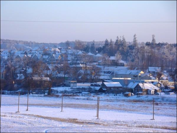 Švenčionys. Landscapes 