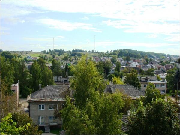 Švenčionys. Landscapes 