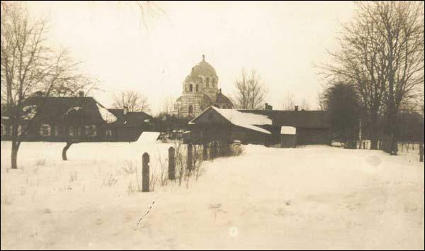 Švenčionys. Town at the old photos 