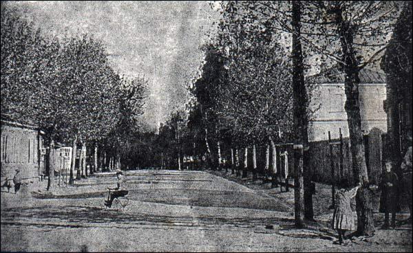 Švenčionys. Town at the old photos 