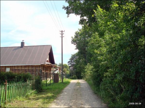 Daniliškės. Landscapes 