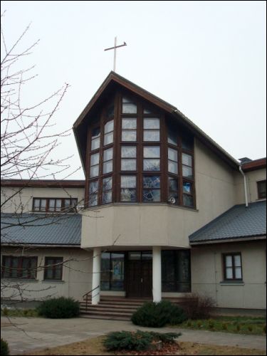 Grigiškes. Catholic church 