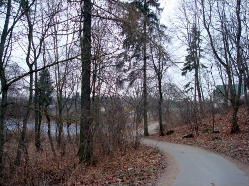 Ляндварава. Краявіды 