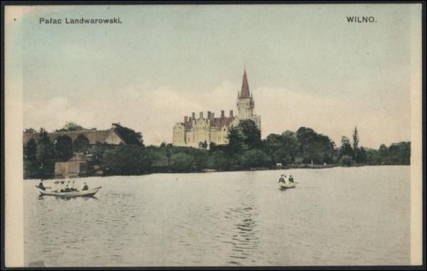  - Zespół pałacowo-parkowy Tyszkiewiczów. 
