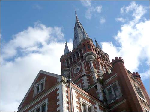 Landwarów. Zespół pałacowo-parkowy Tyszkiewiczów