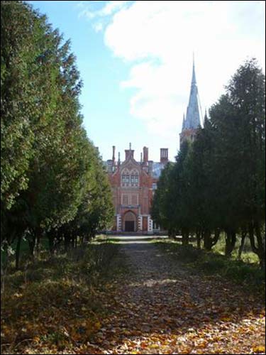 Landwarów. Zespół pałacowo-parkowy Tyszkiewiczów