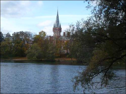 Landwarów. Zespół pałacowo-parkowy Tyszkiewiczów