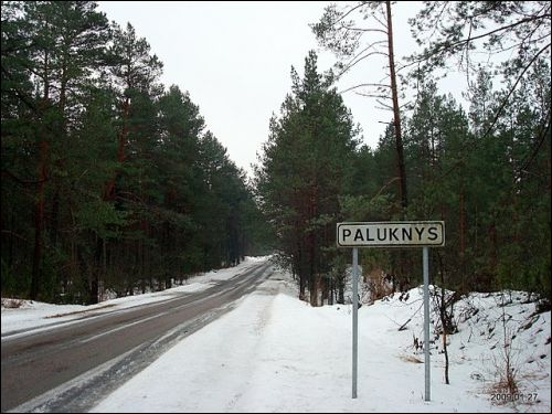 Paluknys. Landscapes 