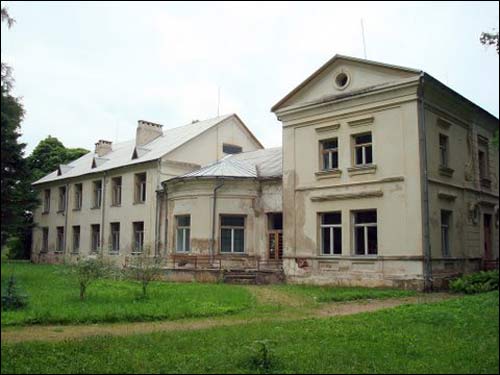Paneriai. Manor 