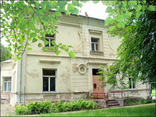 Paneriai. Manor 