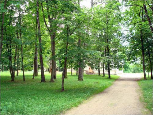 Paneriai. Manor 