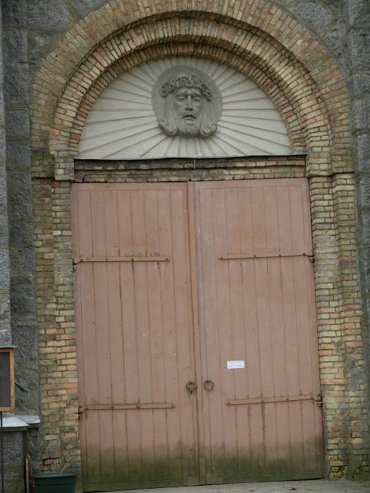 Rūdiškės. Catholic church of the Sacred Heart of Jesus