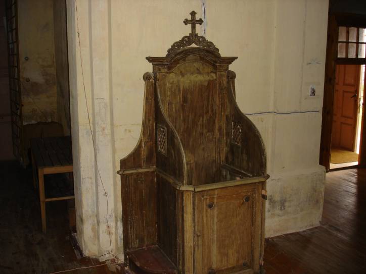Rūdiškės. Catholic church of the Sacred Heart of Jesus