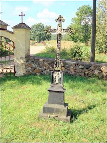 Rykantai. Catholic church of the Holy Trinity