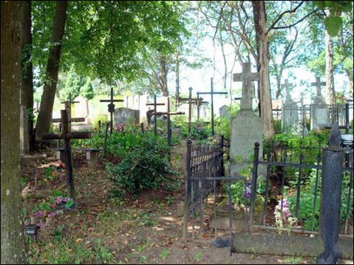 Rykantai. cemetery Catholic