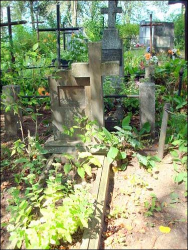 Rykantai. cemetery Catholic