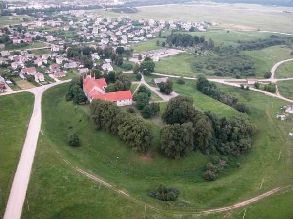 Troki Stare. Zamczysko 