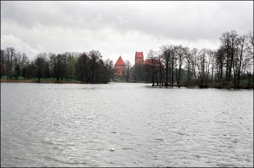 Троки (Тракай). Пейзажи 