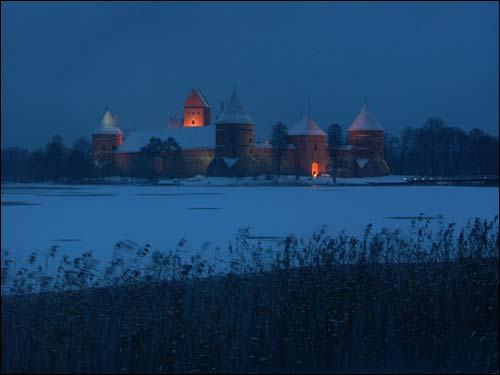 Троки (Тракай). Пейзажи 