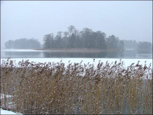 Троки (Тракай). Пейзажи 