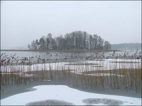 Троки (Тракай). Пейзажи 