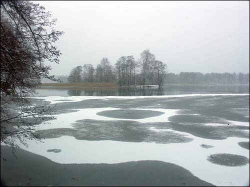 Троки (Тракай). Пейзажи 