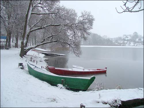 Троки (Тракай). Пейзажи 