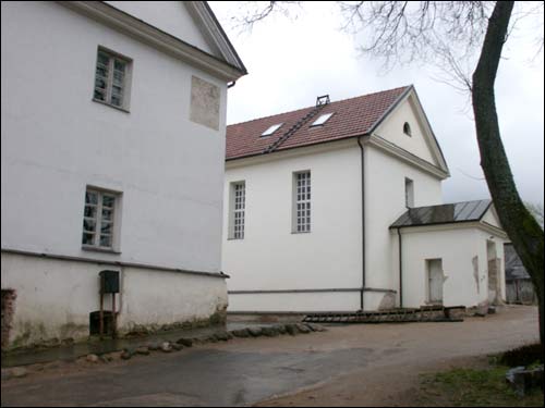Trakai. Monastery of Dominican