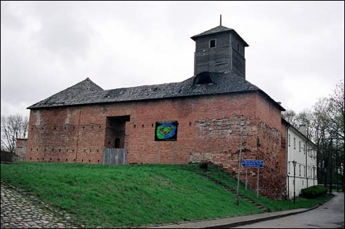 Trakai. Monastery of Dominican