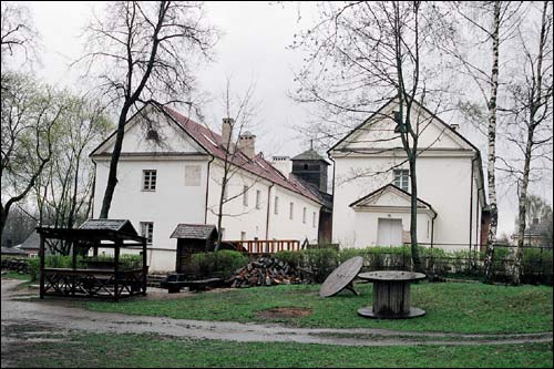 Trakai. Monastery of Dominican