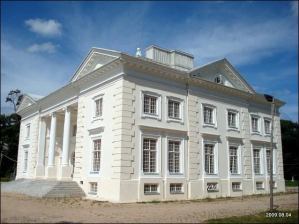 Užutrakis. Estate of Tyszkiewicz