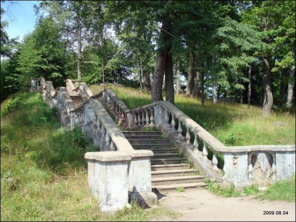 Užutrakis. Estate of Tyszkiewicz