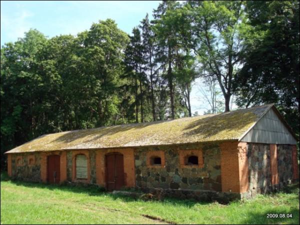 Užutrakis. Estate of Tyszkiewicz