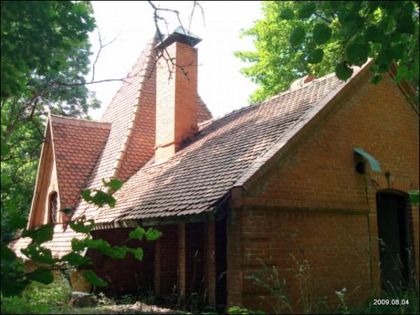 Užutrakis. Estate of Tyszkiewicz