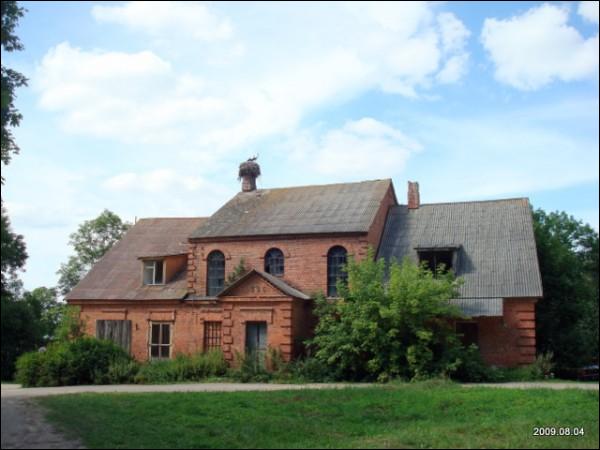 Užutrakis. Estate of Tyszkiewicz