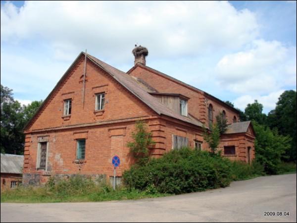 Užutrakis. Estate of Tyszkiewicz