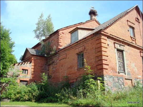 Užutrakis. Estate of Tyszkiewicz